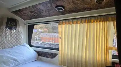 Radhika Travels Bus-Seats Image