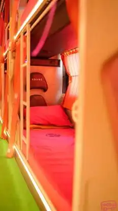 Anand Travels Bus-Amenities Image