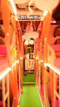 Anand Travels Bus-Seats layout Image