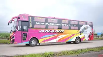 Anand Travels Bus-Side Image