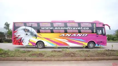 Anand Travels Bus-Side Image