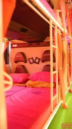 Anand Travels Bus-Seats Image