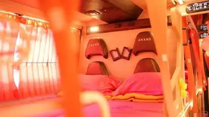 Anand Travels Bus-Seats Image