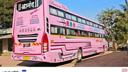 Anand Travels Bus-Side Image