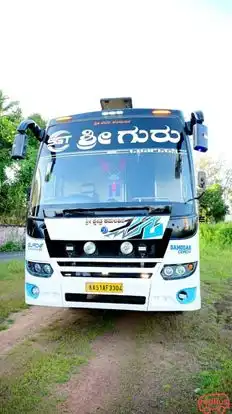 SRI GURU TOURIST Bus-Front Image