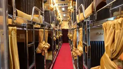 SRI GURU TOURIST Bus-Seats layout Image