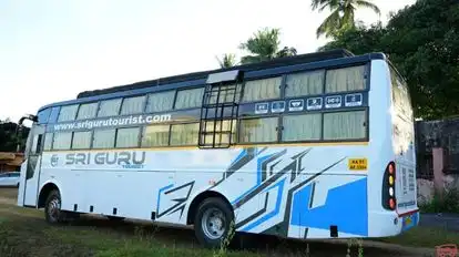 SRI GURU TOURIST Bus-Side Image