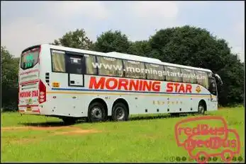Morning  star  travels Bus-Side Image