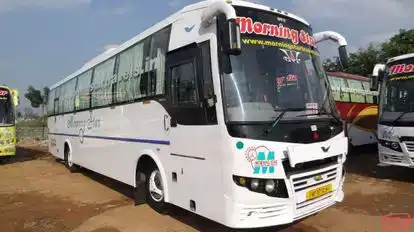 Morning  star  travels Bus-Front Image