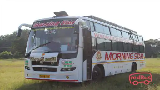 Morning  star  travels Bus-Front Image