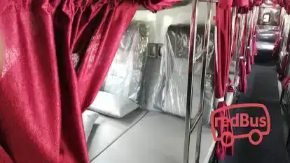 Morning  star  travels Bus-Seats Image