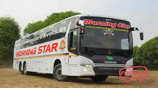 Morning  star  travels Bus-Front Image