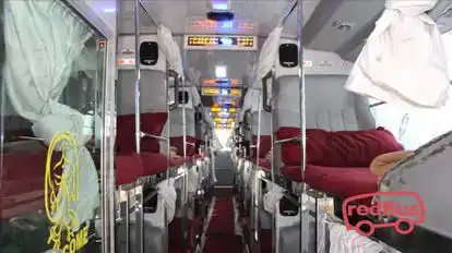Morning  star  travels Bus-Seats layout Image