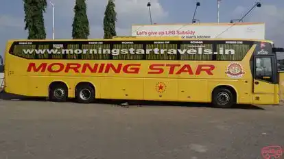 Morning  star  travels Bus-Front Image