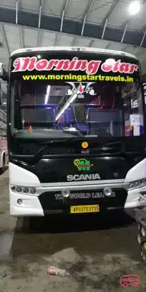 Morning  star  travels Bus-Front Image