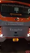 KSAPHA TRAVELS Bus-Front Image