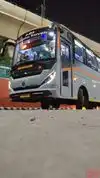 KSAPHA TRAVELS Bus-Front Image