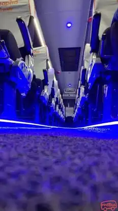 KSAPHA TRAVELS Bus-Seats layout Image