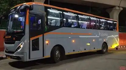 KSAPHA TRAVELS Bus-Side Image