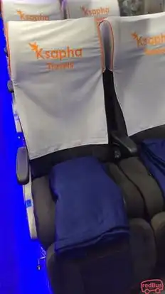 KSAPHA TRAVELS Bus-Seats Image