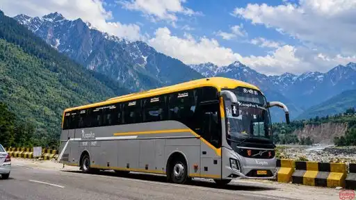 KSAPHA TRAVELS Bus-Front Image