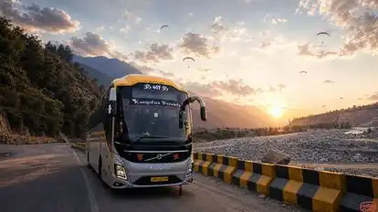 KSAPHA TRAVELS Bus-Front Image