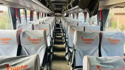 KSAPHA TRAVELS Bus-Seats layout Image