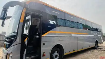 KSAPHA TRAVELS Bus-Side Image