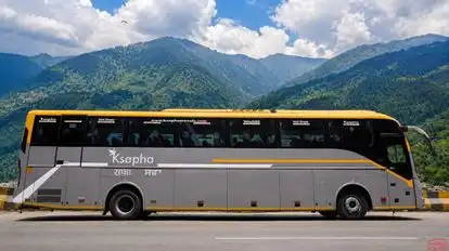 KSAPHA TRAVELS Bus-Side Image