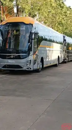 KSAPHA TRAVELS Bus-Side Image