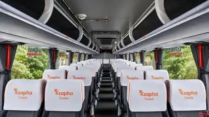 KSAPHA TRAVELS Bus-Seats Image