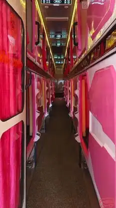 Mama Express Bus-Seats layout Image