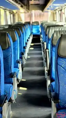 SREE GURUVAYOORAPPA TRAVEL LINES Bus-Seats layout Image