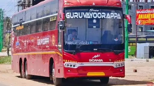 SREE GURUVAYOORAPPA TRAVEL LINES Bus-Front Image