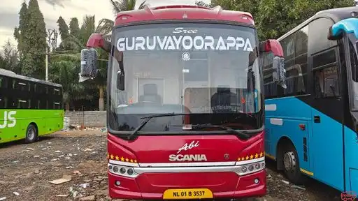 SREE GURUVAYOORAPPA TRAVEL LINES Bus-Front Image
