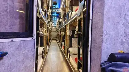 SREE GURUVAYOORAPPA TRAVEL LINES Bus-Seats layout Image