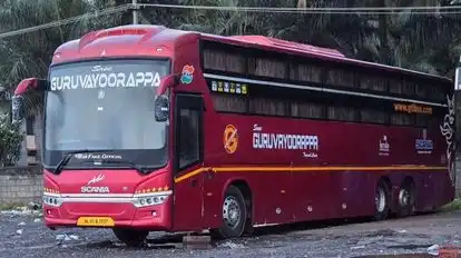 SREE GURUVAYOORAPPA TRAVEL LINES Bus-Side Image