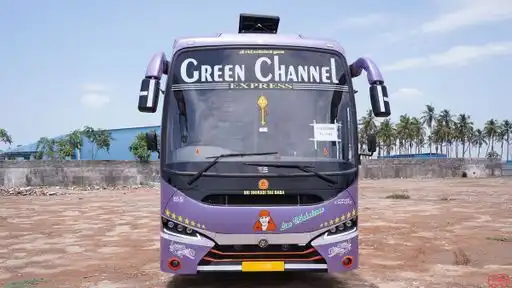 GREEN CHANNEL EXPRESS Bus-Front Image