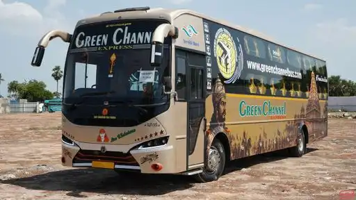 GREEN CHANNEL EXPRESS Bus-Front Image