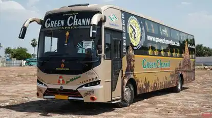 GREEN CHANNEL EXPRESS Bus-Front Image