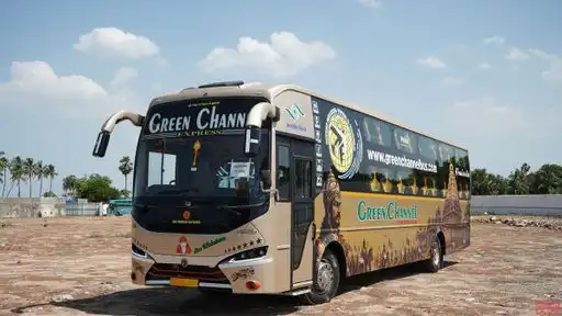 GREEN CHANNEL EXPRESS Bus-Front Image