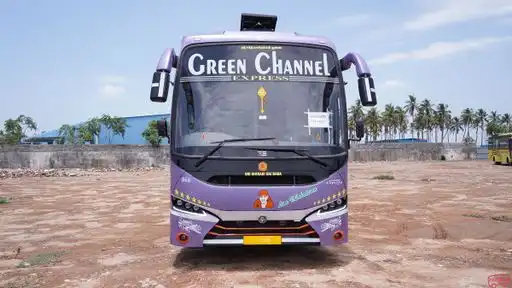 GREEN CHANNEL EXPRESS Bus-Front Image
