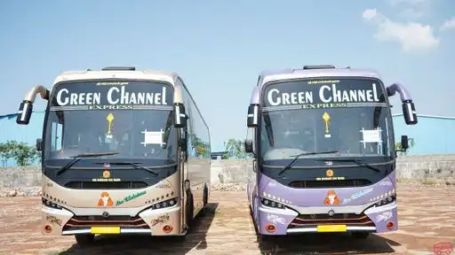 GREEN CHANNEL EXPRESS Bus-Front Image