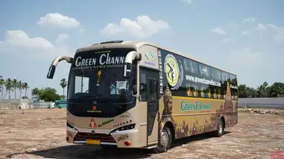 GREEN CHANNEL EXPRESS Bus-Front Image