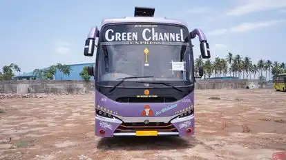GREEN CHANNEL EXPRESS Bus-Front Image