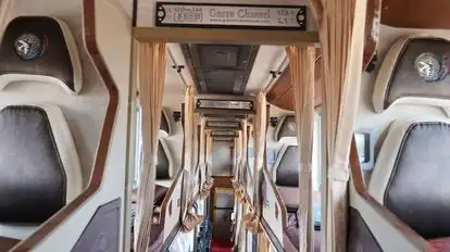 GREEN CHANNEL EXPRESS Bus-Seats layout Image
