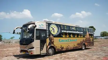 GREEN CHANNEL EXPRESS Bus-Side Image