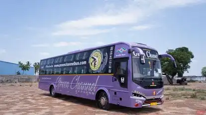 GREEN CHANNEL EXPRESS Bus-Side Image