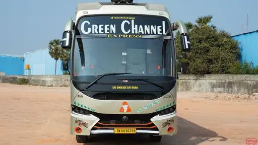 GREEN CHANNEL EXPRESS Bus-Front Image