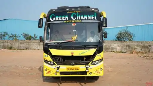 GREEN CHANNEL EXPRESS Bus-Front Image